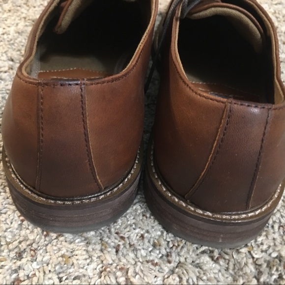 Aston Grey Grenasien Brown Leather Shoes main image 6
